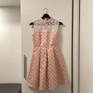 Little match girl (Singapore) floral dress, US 4